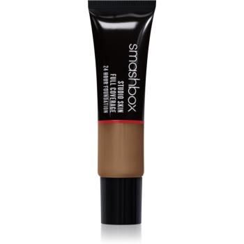 Smashbox Studio Skin Full Coverage 24 Hour Foundation vysoko krycí make-up odtieň 4.3 Deep, Neutral 30 ml