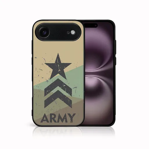 MY ART Ochranný kryt pre Apple iPhone Air ARMY (236)