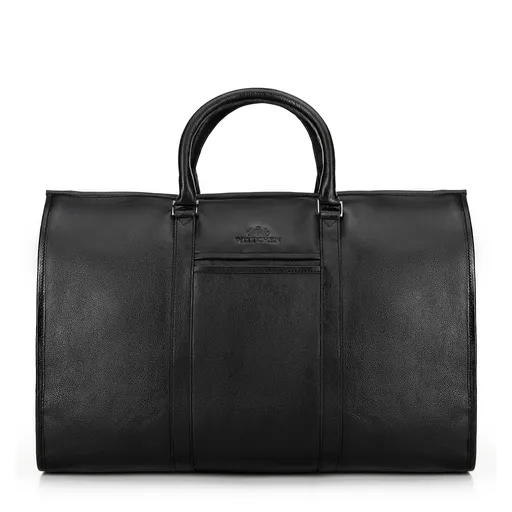 Kožená luxusná taška na oblek 16-3-010-1