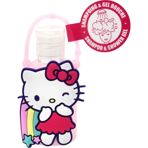 Hello Kitty Shampoo and Shower Gel 2 in 1 sprchový gél a šampón 2 v 1 50 ml