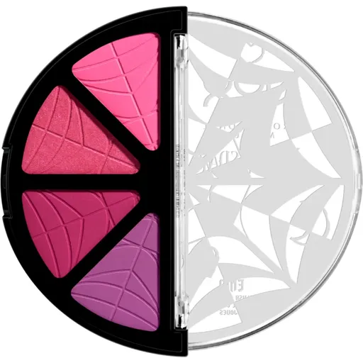 NYX Professional Makeup Wednesday Blush Palette paleta líceniek 4x2.88 g