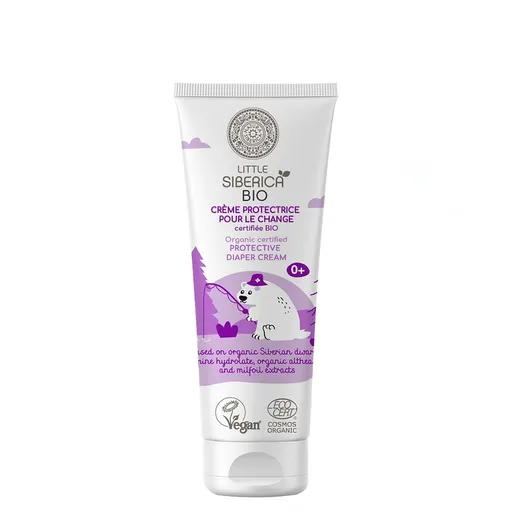LITTLE SIBERICA Ochranný krém proti zapareninám 75 ml