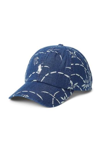 Plátenná čiapka Polo Ralph Lauren vzorovaná, 211967359