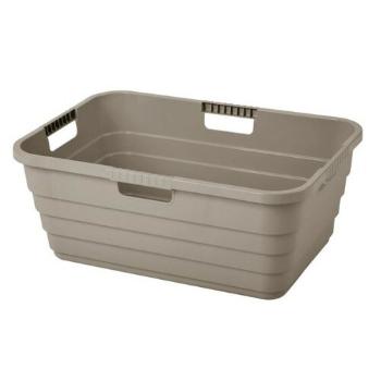 Tontarelli Coș de curățat MAYA 32 L, maro, maro