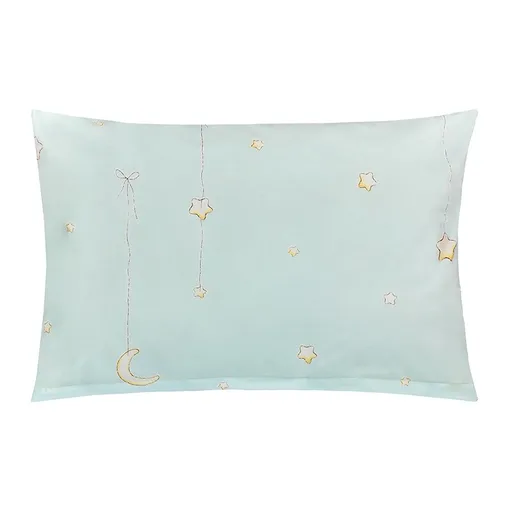 Bellatex Vankúšik VIOLA Hviezda mentolová, 40 x 60 cm