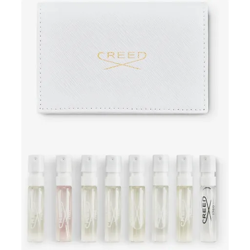 Creed Leather Sample Wallet - White sada pre ženy