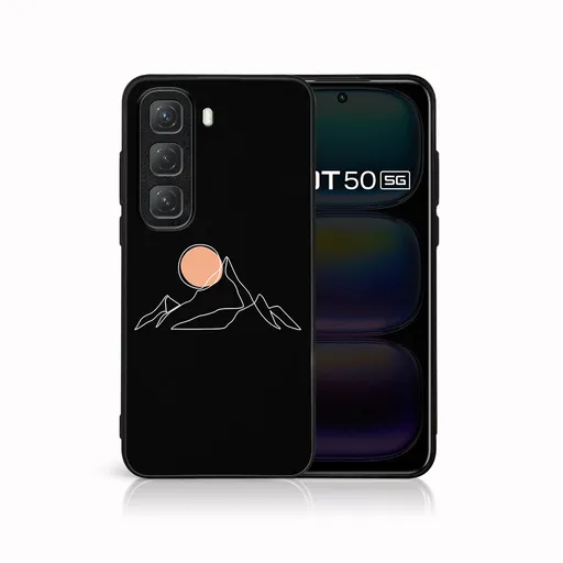 MY ART Ochranný kryt pre Infinix Hot 50 MOUNTAIN (193)