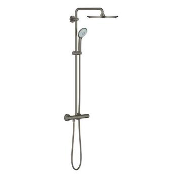 Sprchový systém GROHE Euphoria System s termostatickou batériou Brushed Hard Graphite 26075AL0