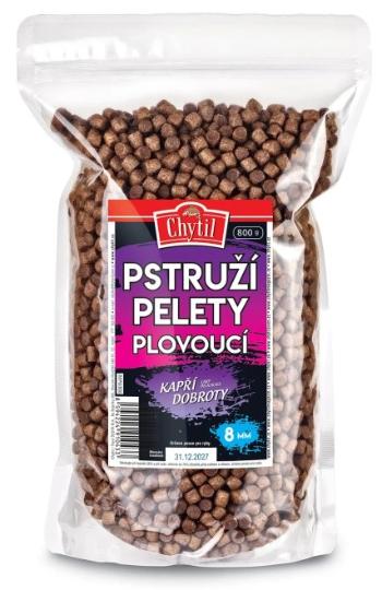 Chytil pstruhové pelety 800 g - potápivé 8 mm