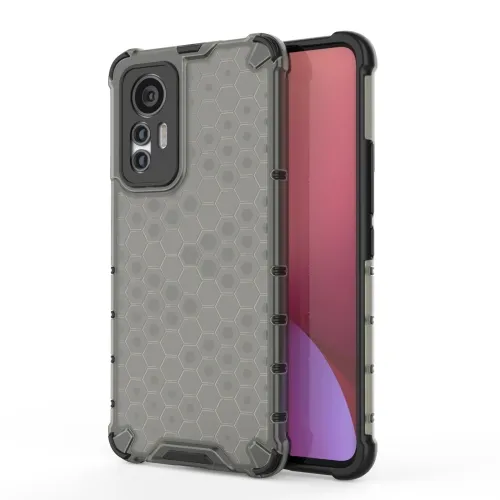 HONEYCOMB Ochranný kryt Xiaomi 12 Lite čierny