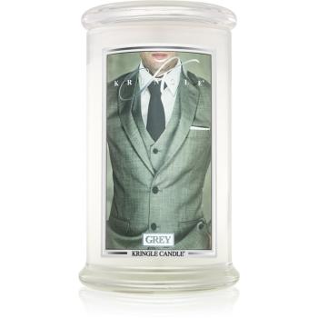 Kringle Candle Grey vonná sviečka 624 g