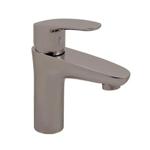 RAV SLEZÁK Amur umývadlová batéria bez výpuste metal grey kartáčovaná AM726.0MGK