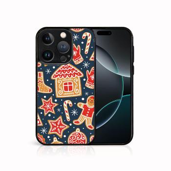 MY ART Kryt s vianočným dizajnom Apple iPhone 16 Pro Max CHRISTMAS (069)