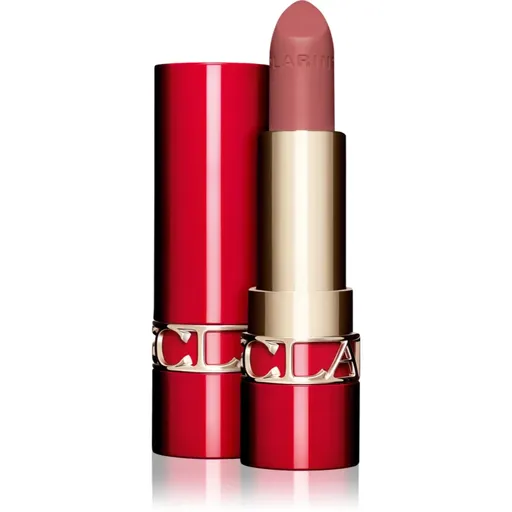 Clarins Joli Rouge Velvet krémový rúž s matným efektom odtieň 759V 3.5 g