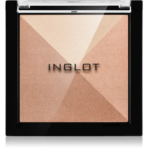 Inglot Multicolour System Highlighting & Bronzing Powder rozjasňujúca a bronzujúca paletka odtieň 12 8.8 g