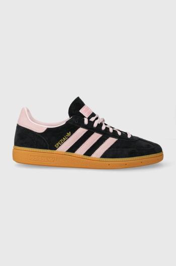 Semišové tenisky adidas Originals Handball Spezial čierna farba, IE5897