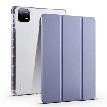 CRYSTAL Zaklápacie puzdro Xiaomi Pad 6 / Pad 6 Pro fialové