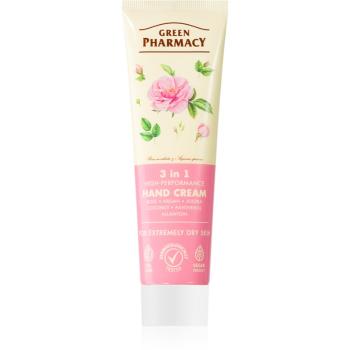 Green Pharmacy Rose Hand Cream výživný a hydratačný krém na ruky a nechty 100 ml