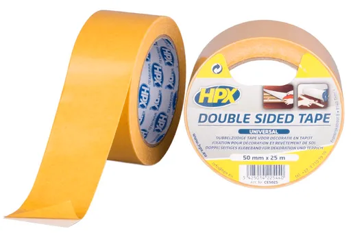 HPX - Obojstranná lepiaca páska 50 mm/25 m