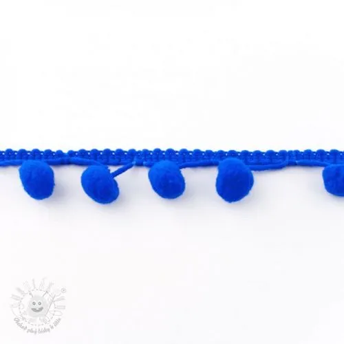 Lemovacia bambuľka modrá