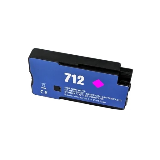 Kompatibilná cartridge pre HP 712 3ED68A purpurová (magenta)