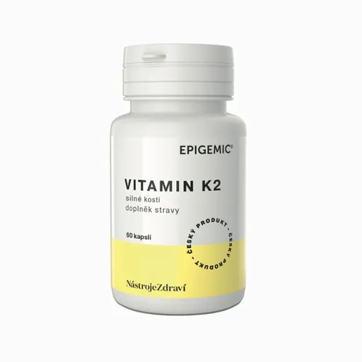 Vitamín K2 - 60 kapsúl - Epigemic®