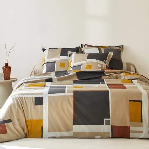 Bavlnená posteľná bielizeň Chromie s potlačou