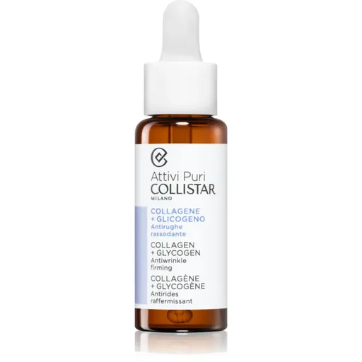 Collistar Attivi Puri Collagen+Glycogen Antiwrinkle Firming pleťové sérum redukujúce prejavy starnutia s kolagénom 30 ml