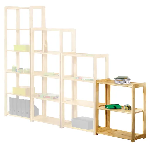 Knižnica STYL 3 police