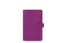 Filofax Saffiano Compact A6 týždenný 2026 malinový