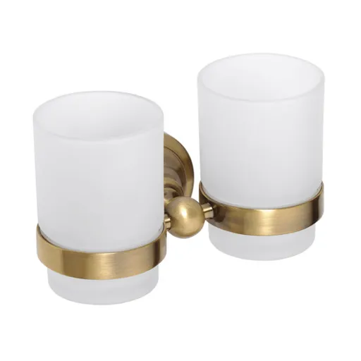 Bemeta Ricordi držiak pohárov retro bronz 144110027 OPTIMARIC47BR