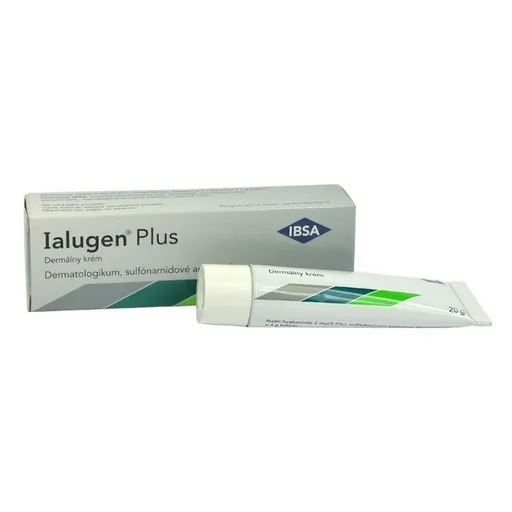 IALUGEN Plus dermálny krém 20 g
