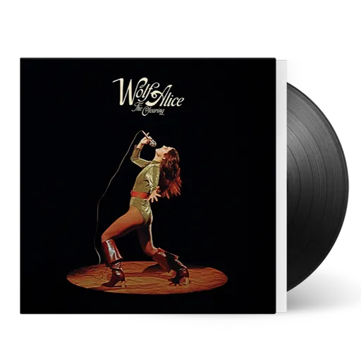 WOLF ALICE - THE CLEARING 1 LP