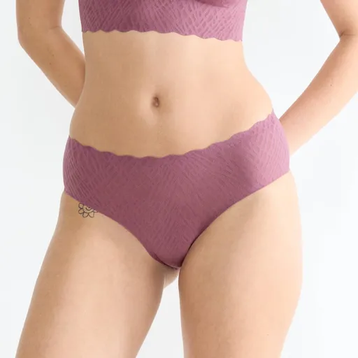 Vysoké nohavičky  Zéro Feel Bliss z ažúrového úpletu