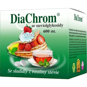 DiaChrom so stéviou tbl.600