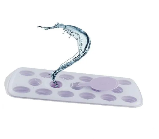 MAKRO - Forma na ľad na 6 kociek ľadu, rôzne farby