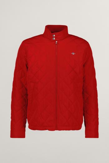 BUNDA GANT QUILTED WINDCHEATER RUBY RED