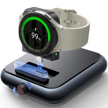 JOYROOM JR-WQW02 Bezdrôtová nabíjačka pre Samsung Galaxy Watch čierna