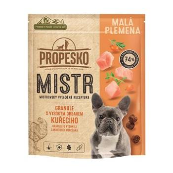Propesko Mistr MINI granuly s čerstvým kuracím 1,5 kg (8595606408074)