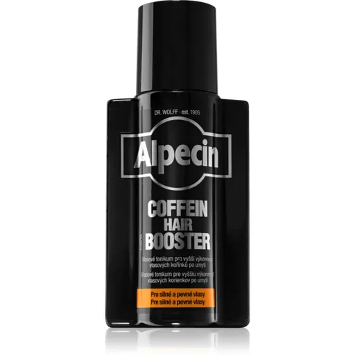 Alpecin Coffein Hair Booster vlasové tonikum pre podporu rastu vlasov 200 ml