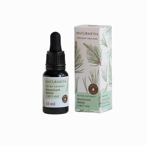 Borovica lesná – Tetra bylinný extrakt – 15 ml – Naturmeda