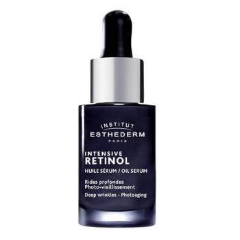 Institut Esthederm Koncentrované sérum proti starnutiu pleti Intensive Retinol (Oil Serum) 15 ml