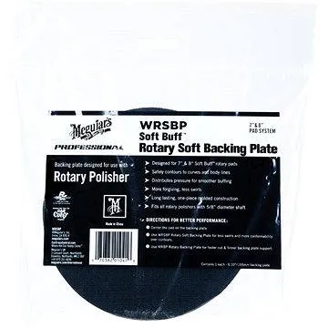 MEGUIARS Soft Buff Rotary Soft Backing Plate (WRSBP)