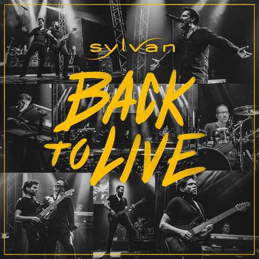 Sylvan, BACK TO LIVE, CD