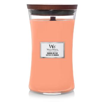 WOODWICK Vonná sviečka veľké sklo Manuka Nectar 609 g