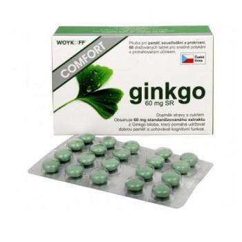 WOYKOFF Ginkgo COMFORT 60 tabliet