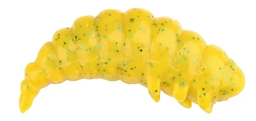 Spro gumová nástraha trout master fat camola yellow 4 cm 8 ks