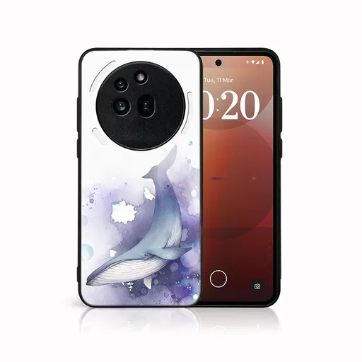 MY ART Ochranný kryt pre Nothing Phone (3a) Pro WHALE (242)