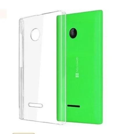 Silikónový priehľadný obal Microsoft LUMIA 435 priehľadný
