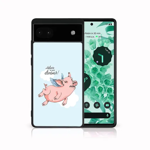 MY ART Ochranný kryt pre Google Pixel 6a PIG (186)